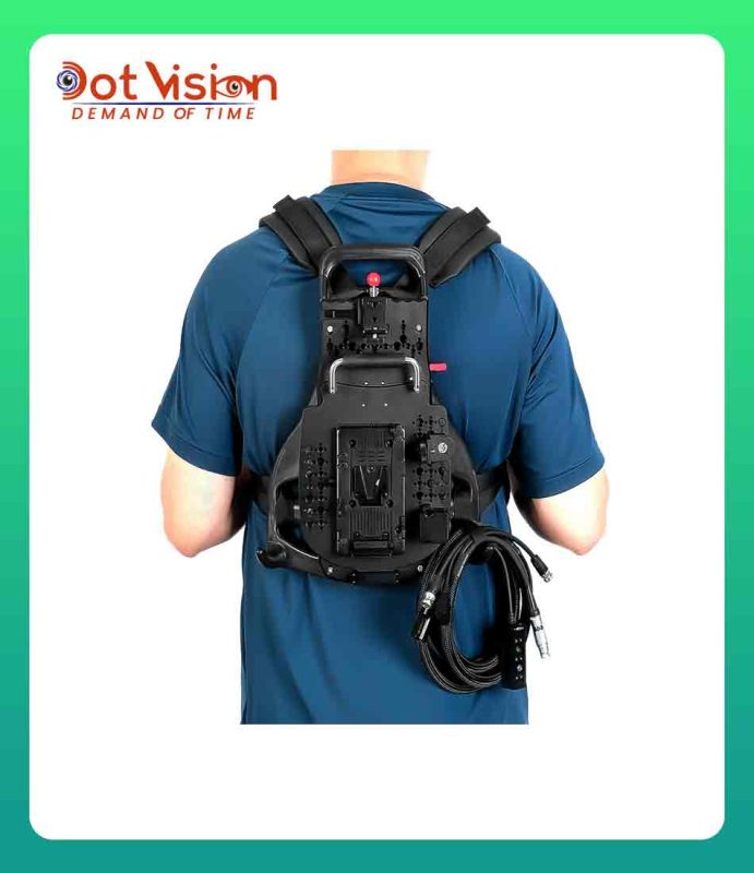 Alvins V-Mount Battery Backpack Plate for ARRI Alexa Mini S35, Sony In Bangladesh