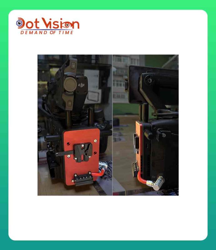 Alvins V Mount Battery Plate for DJI Ronin 4D, V Mount Plate In Bangladesh