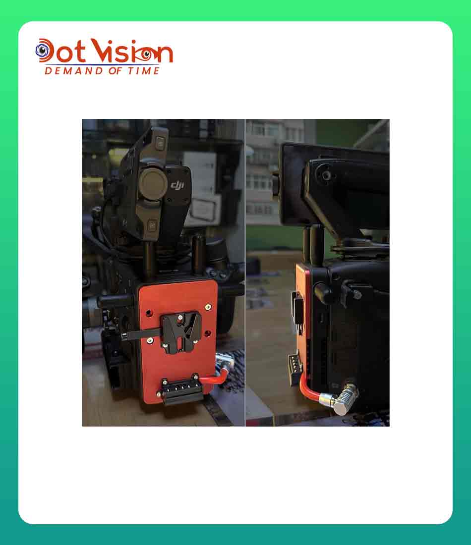 Alvins V Mount Battery Plate for DJI Ronin 4D, V Mount Plate In Bangladesh Alvins V Mount Battery Plate for DJI Ronin 4D, V Mount Plate In Bangladesh