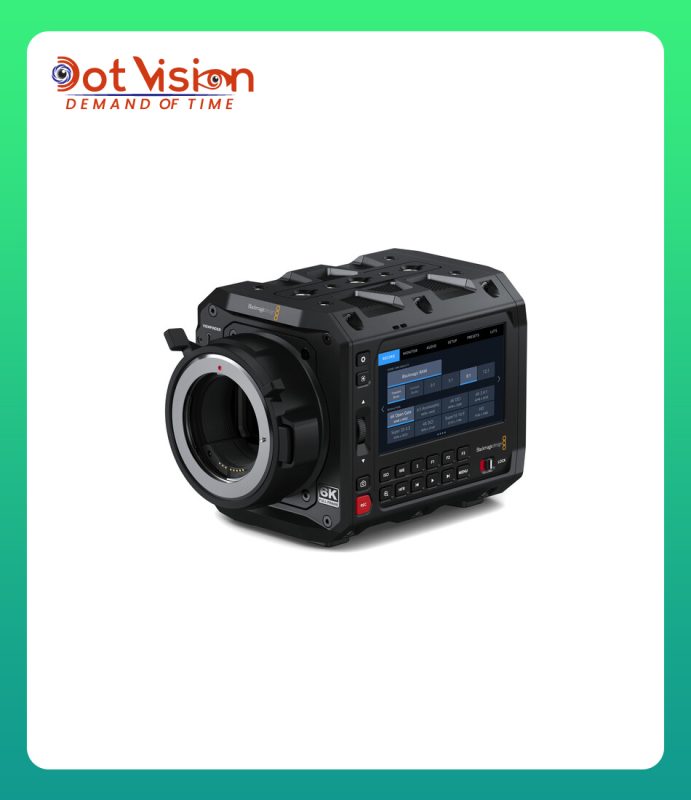 Blackmagic Design PYXIS 6K Cinema Box Camera In Bangladesh