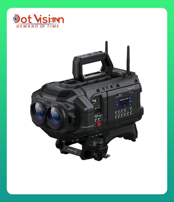 Blackmagic Design URSA Cine Immersive Camera In Bangladesh