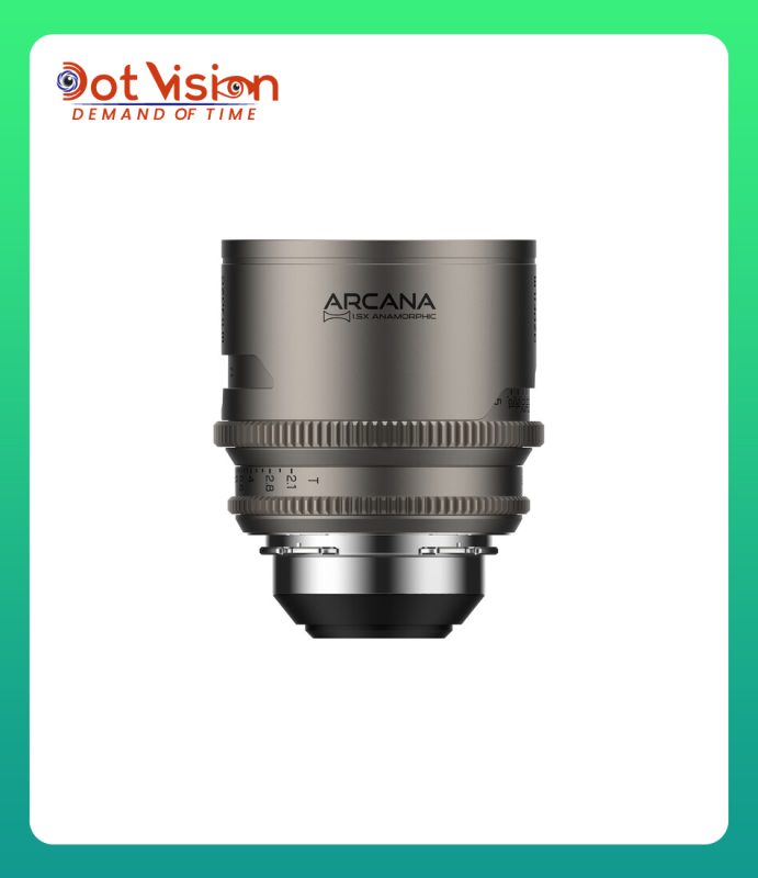 DZOFilm Arcana Anamorphic Prime 3-Lens Kit In Bangladesh
