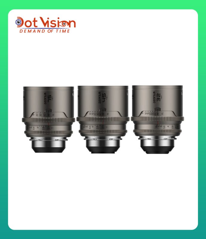 DZOFilm Arcana Anamorphic Prime 3-Lens Kit In Bangladesh