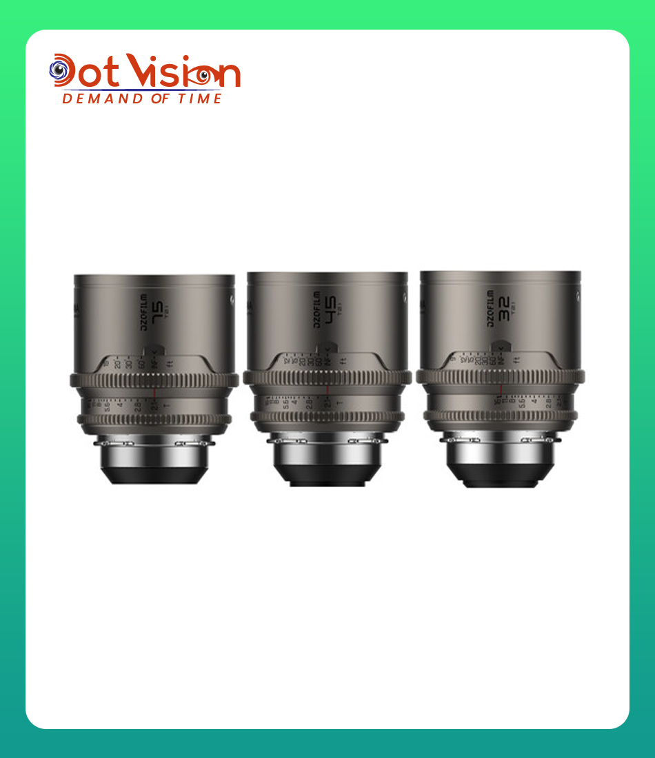 DZOFilm Arcana Anamorphic Prime 3-Lens Kit In Bangladesh DZOFilm Arcana Anamorphic Prime 3-Lens Kit In Bangladesh