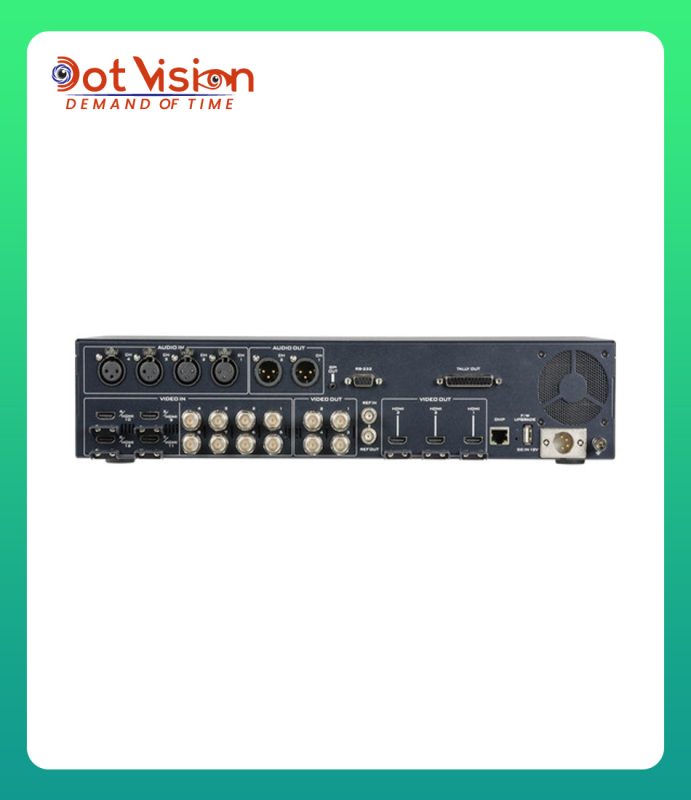 Datavideo SE-4000 8-Channel 4K Video Switcher In Bangladesh
