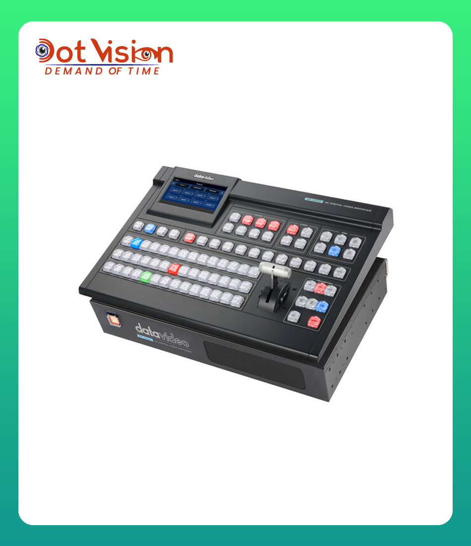 Datavideo SE-4000 8-Channel 4K Video Switcher In Bangladesh Datavideo SE-4000 8-Channel 4K Video Switcher In Bangladesh