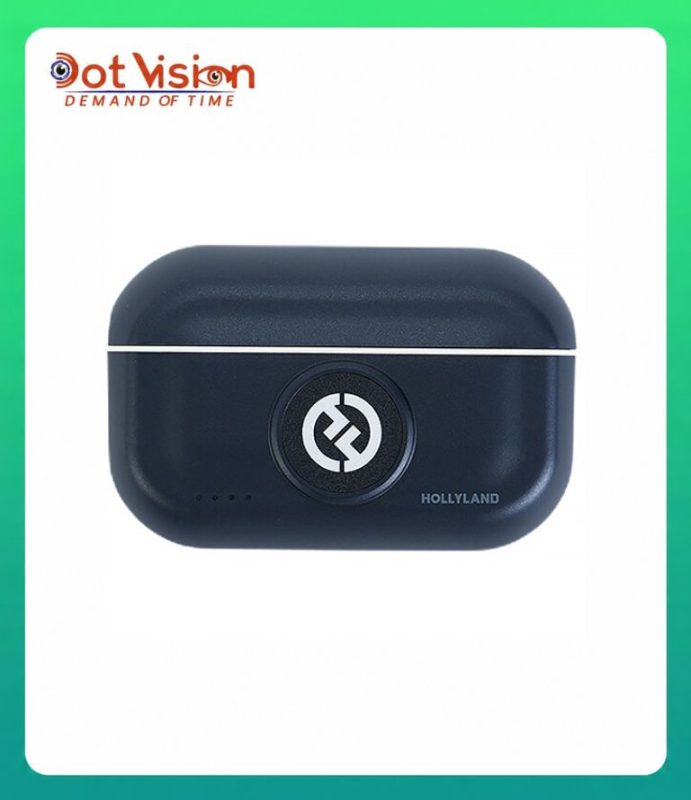 Hollyland LARK M2 Charging Case (Mobile, Shine Charcoal) in Bangladesh