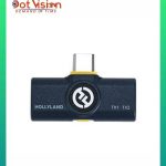 Hollyland LARK M2 USB-C Receiver (Shine Charcoal) in Bangladesh