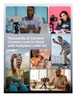 Hollyland LARK M2 Mini Combo 2-Person Wireless  Microphone System in Bangladesh - Image 6