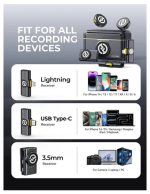 Hollyland LARK M2 Mini Combo 2-Person Wireless  Microphone System in Bangladesh - Image 7