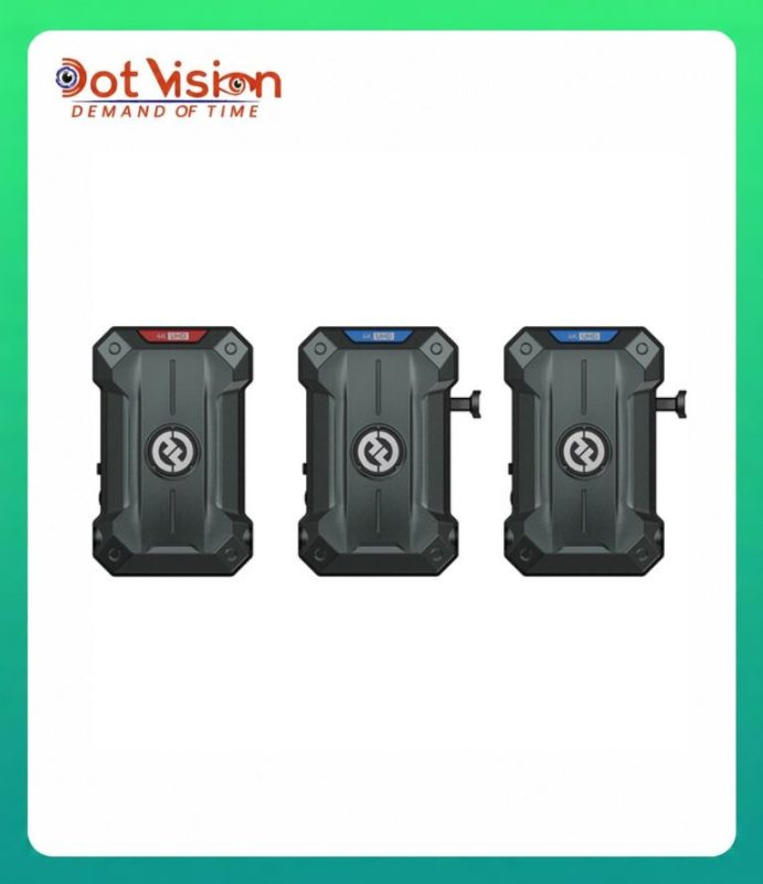 Hollyland Pyro Ultra 4K HDMI/SDI Wireless Video Dual Receiver Transmission System in Bangladesh