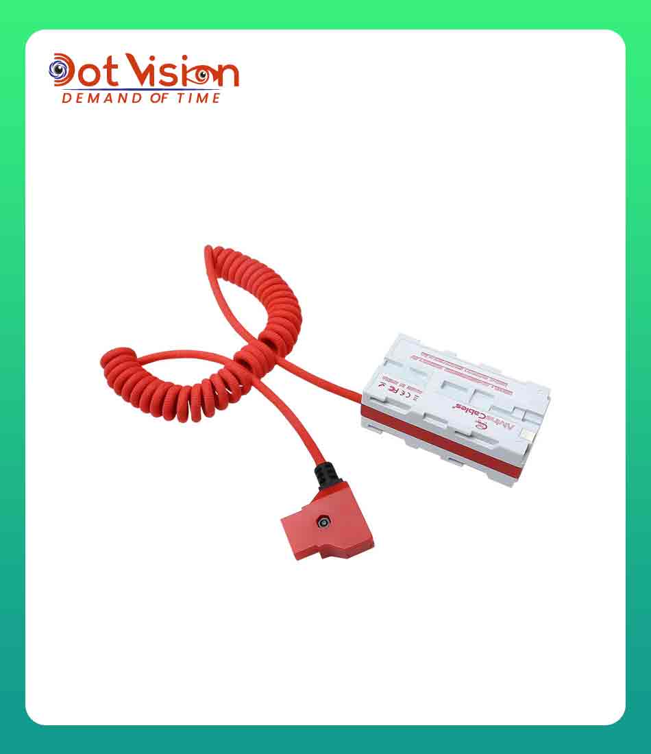Alvin's Cables Dual-Sided NP-F Dummy Battery Power Cable In Bangladesh Alvin's Cables Dual-Sided NP-F Dummy Battery Power Cable In Bangladesh