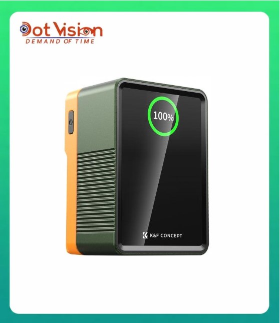K&F Concept V99 Pro V Mount Battery 99Wh with PD100W Fast Charging in Bangladesh