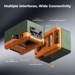 K&F Concept V99 Pro V Mount Battery - Image 5