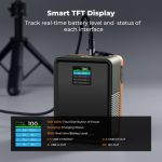 K&F Concept V99 Pro V Mount Battery - Image 3