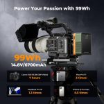 K&F Concept V99 Pro V Mount Battery - Image 2