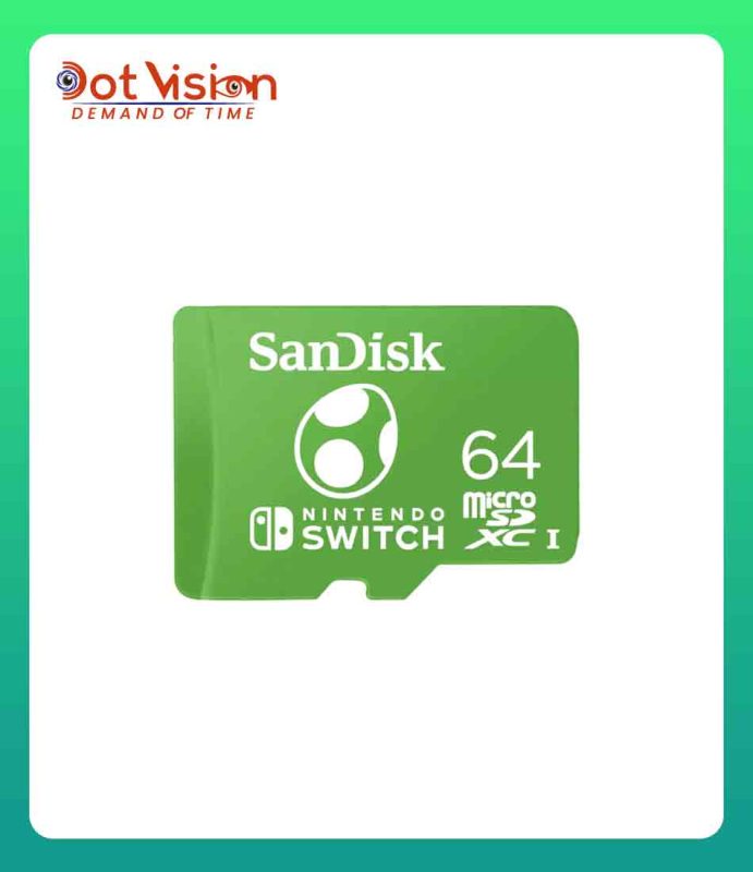 Nintendo®-Licensed Memory Cards For Nintendo Switch™ - 64GB In Bangladesh