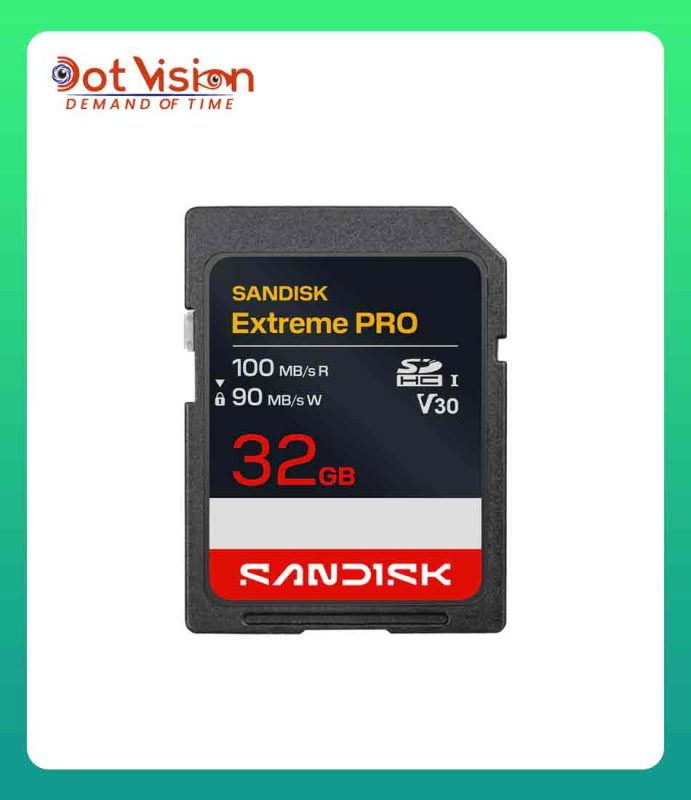 SANDISK Extreme PRO SD UHS-I Card - 32GB In Bangladesh