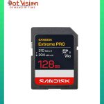 SANDISK Extreme PRO SD UHS-II V90 Card - 128GB In Bangladesh