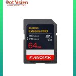 SANDISK Extreme PRO SDXC™ UHS-II V60 Card - 64GB In Bangladesh