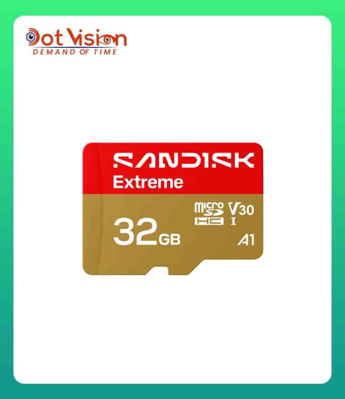 SANDISK Extreme microSD™ UHS-I Card - 32GB In Bangladesh