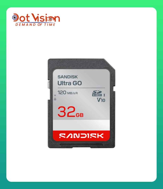 SANDISK Ultra GO SDHC and SDXC UHS-I Card - 32GB In Bangladesh