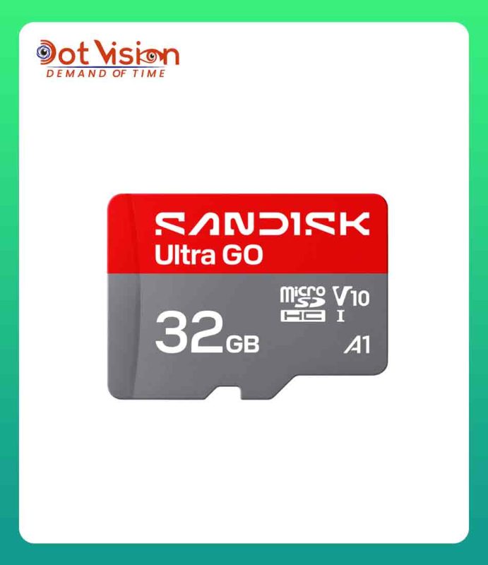 SANDISK Ultra GO microSD™ UHS-I Card - 32GB In Bangladesh