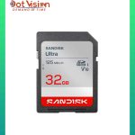 SANDISK Ultra SDHC™ UHS-I and SDXC™ UHS-I Card - 32GB In Bangladesh