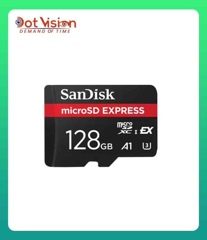 SANDISK microSD Express Card - 128GB In Bangladesh