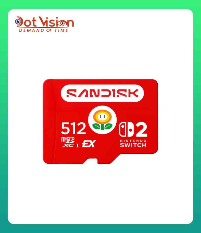 SANDISK microSD™ Express Card for Nintendo Switch™ 2 - 512GB In Bangladesh