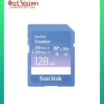 SanDisk Creator SD UHS-II Card - 128GB In Bangladesh