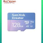 SanDisk Creator microSD Card - 128GB In Bangladesh