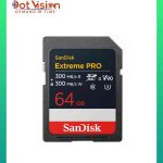 SanDisk Extreme PRO SD UHS-II Card (V90) - 64GB In Bangladesh