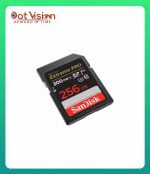 SanDisk Extreme PRO SDHC™ And SDXC™ UHS-I Card - 256GB - Image 3