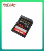 SanDisk Extreme PRO SDHC™ And SDXC™ UHS-I Card - 256GB - Image 2