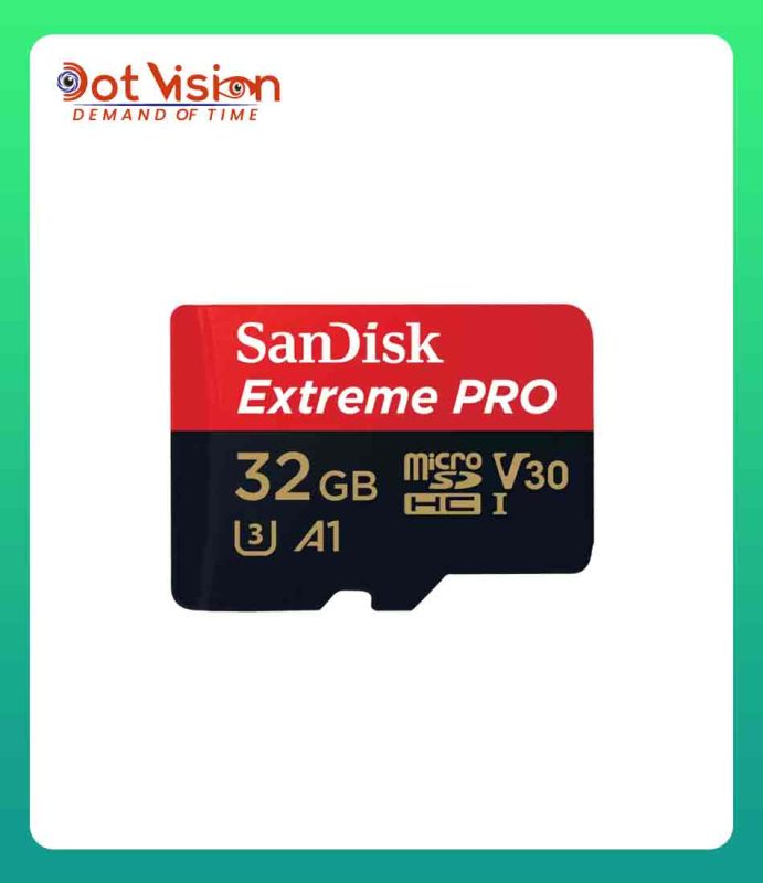 SanDisk Extreme PRO microSDXC™ UHS-I CARD - 32GB In Bangladesh