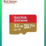 SanDisk Extreme microSDXC™ UHS-I CARD - 32GB In Bangladesh