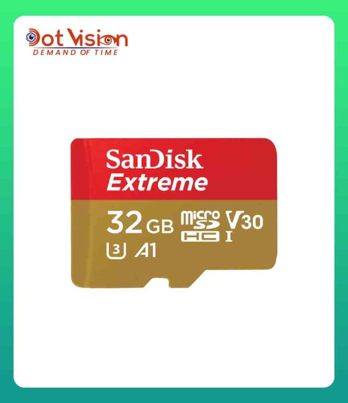 SanDisk Extreme microSDXC™ UHS-I CARD - 32GB In Bangladesh