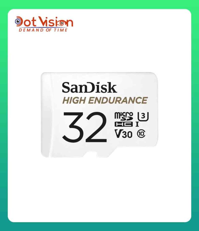 SanDisk High Endurance microSD™ Card - 32GB In Bangladesh