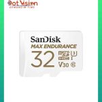 SanDisk MAX ENDURANCE microSD™ Card - 32GB In Bangladesh