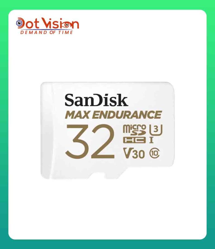 SanDisk MAX ENDURANCE microSD™ Card - 32GB In Bangladesh