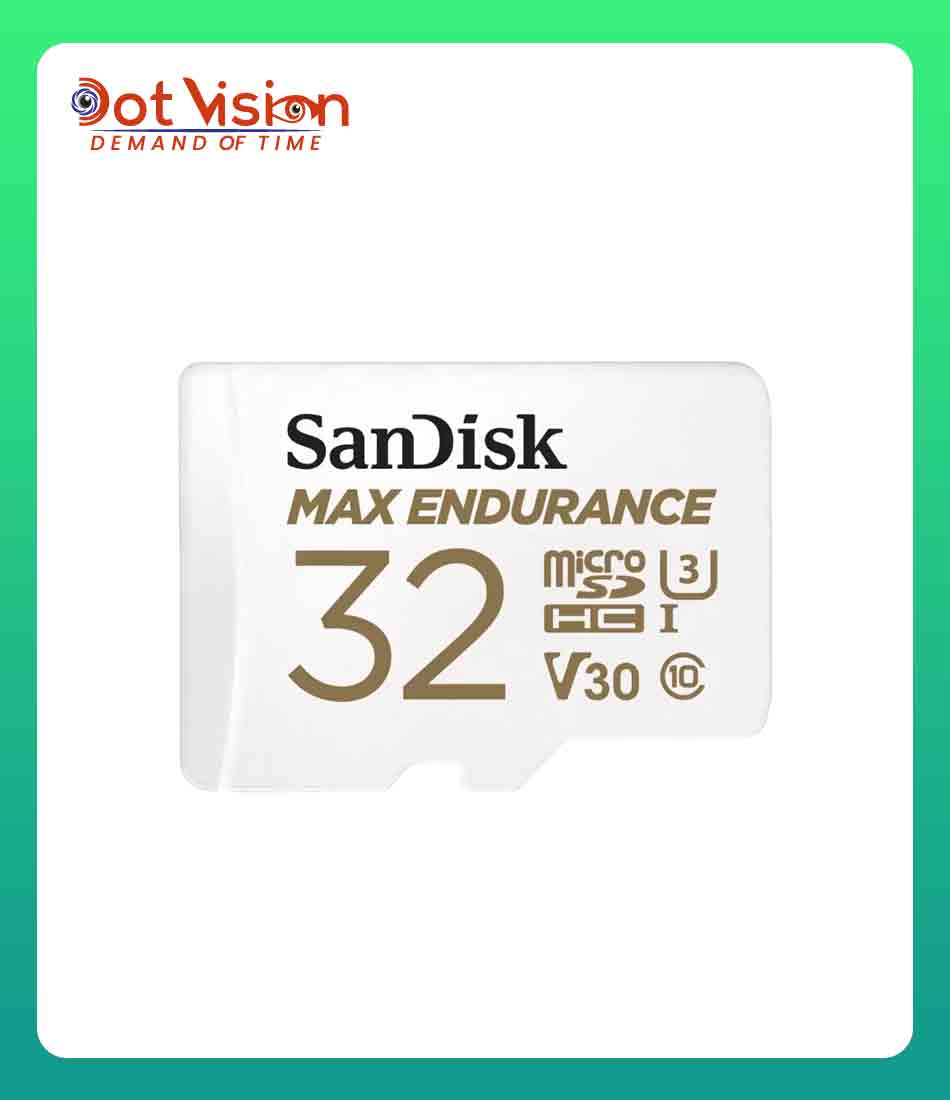 SanDisk MAX ENDURANCE microSD™ Card - 32GB In Bangladesh SanDisk MAX ENDURANCE microSD™ Card - 32GB In Bangladesh