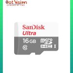 SanDisk Ultra microSDHC™/microSDXC™ UHS-I card - 16GB