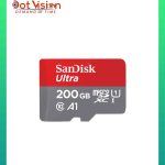 SanDisk Ultra microSD with SD Adapter (Up to 120MBPs) - 200GB In Bangladesh