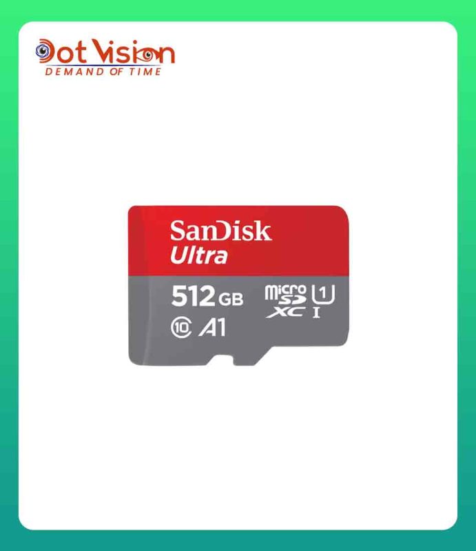 SanDisk Ultra® microSD™ Card for Chromebook - 512GB In Bangladesh