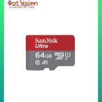 SanDisk Ultra® microSD™ Card for Chromebook (Up to 120MBPs) - 64GB In Bangladesh