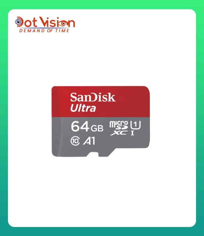 SanDisk Ultra® microSD™ Card for Chromebook (Up to 120MBPs) - 64GB In Bangladesh