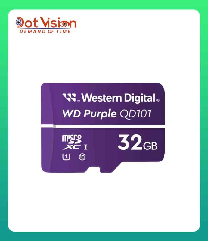 WD Purple SC Ultra Endurance microSD Card - 32GB, microSDHC™ In Bangladesh