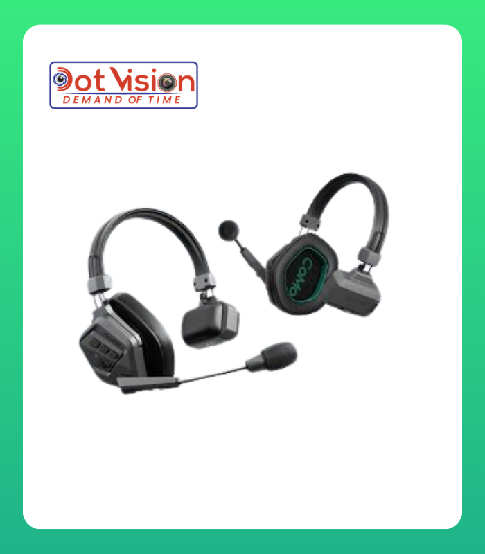 Accsoon CoMo Ⅱ Long Range Full-Duplex Wireless DECT Intercom System In Bangladesh