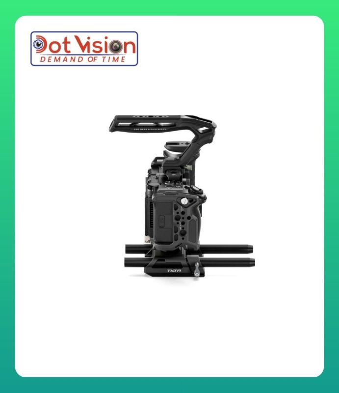 Camera Cage for Sony FX5 Pro Kit – Black In Bangladesh